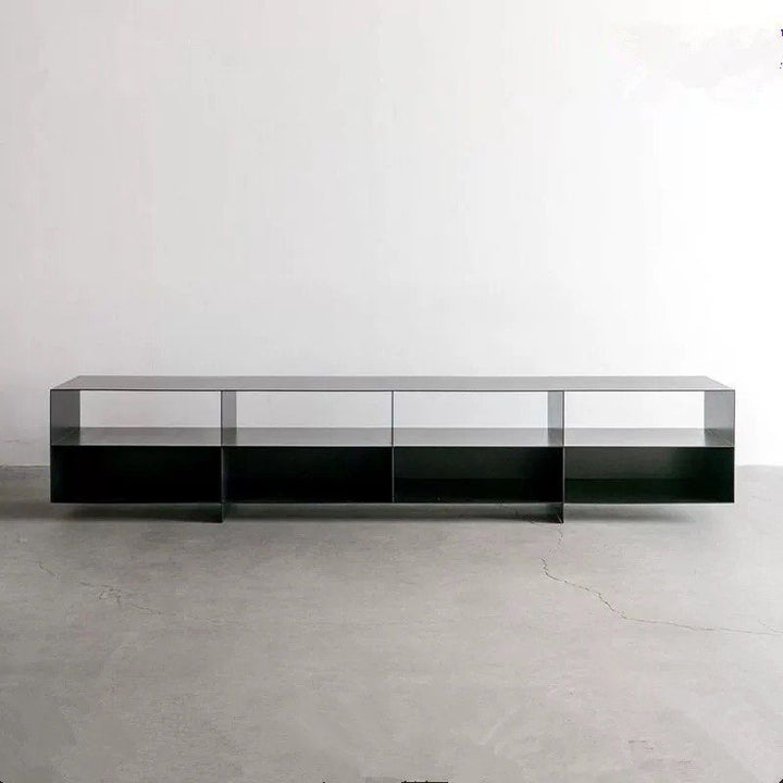 UVELA Modern Iron TV Console