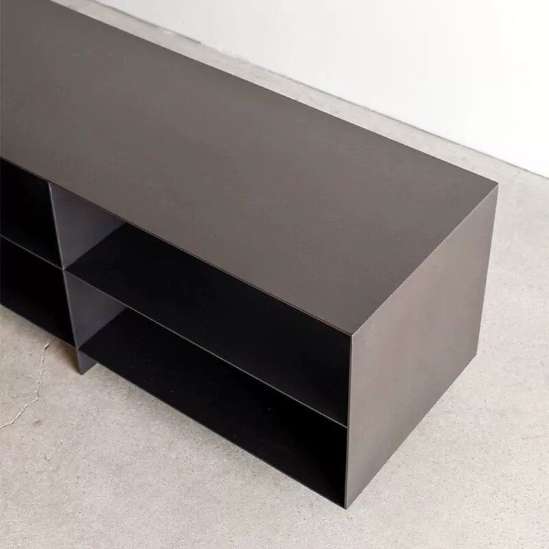 UVELA Modern Iron TV Console