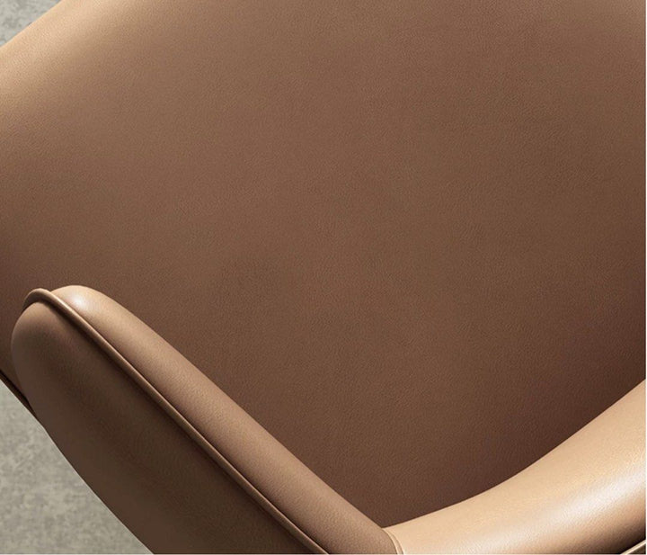 JADAKA Modern Leather Dining Chair - Radical Homes Singapore