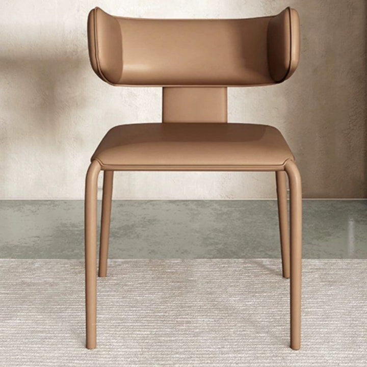 JADAKA Modern Leather Dining Chair - Radical Homes Singapore