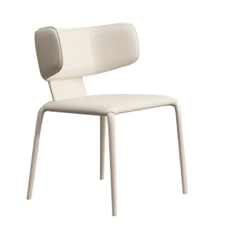 JADAKA Modern Leather Dining Chair - Radical Homes Singapore