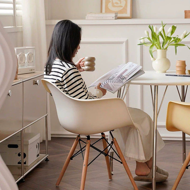 KODEY Modern Plastic Dining Chair