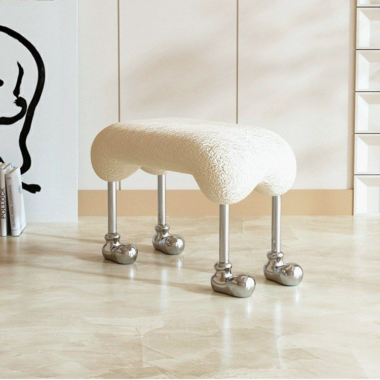 EOWYN Modern Eclectic Velvet Bench