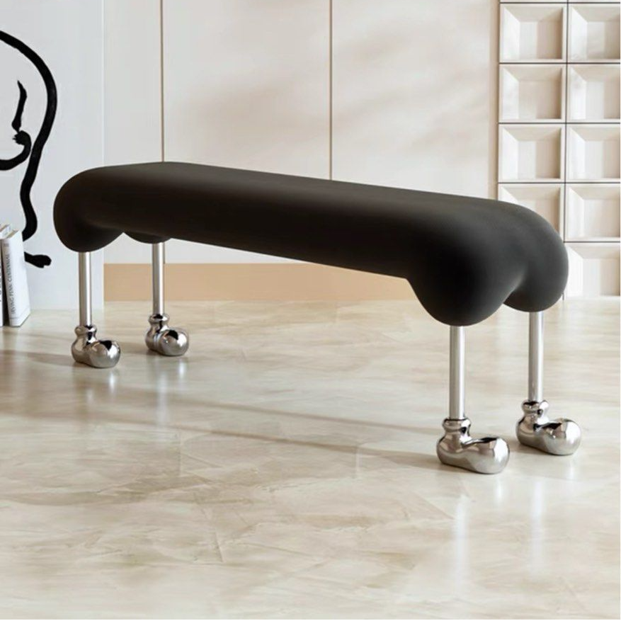 EOWYN Modern Eclectic Velvet Bench