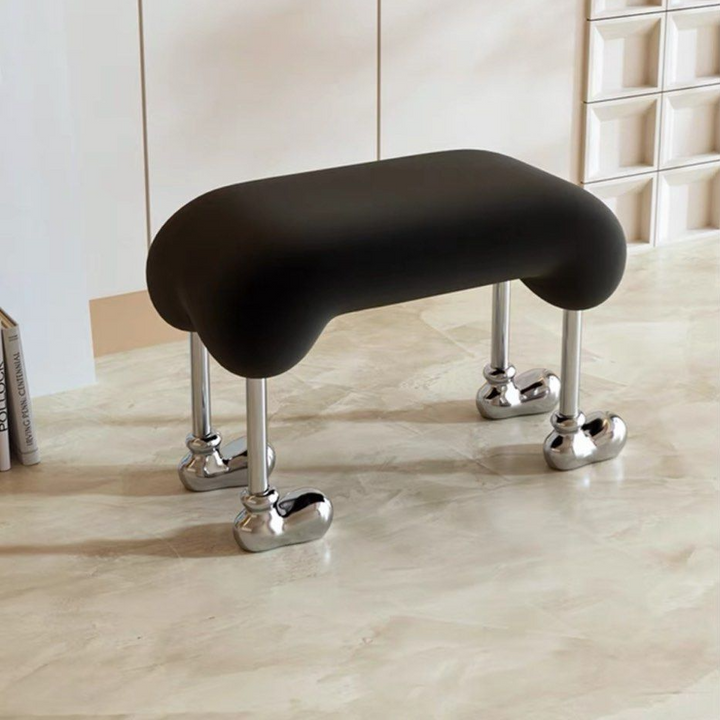 EOWYN Modern Eclectic Velvet Bench