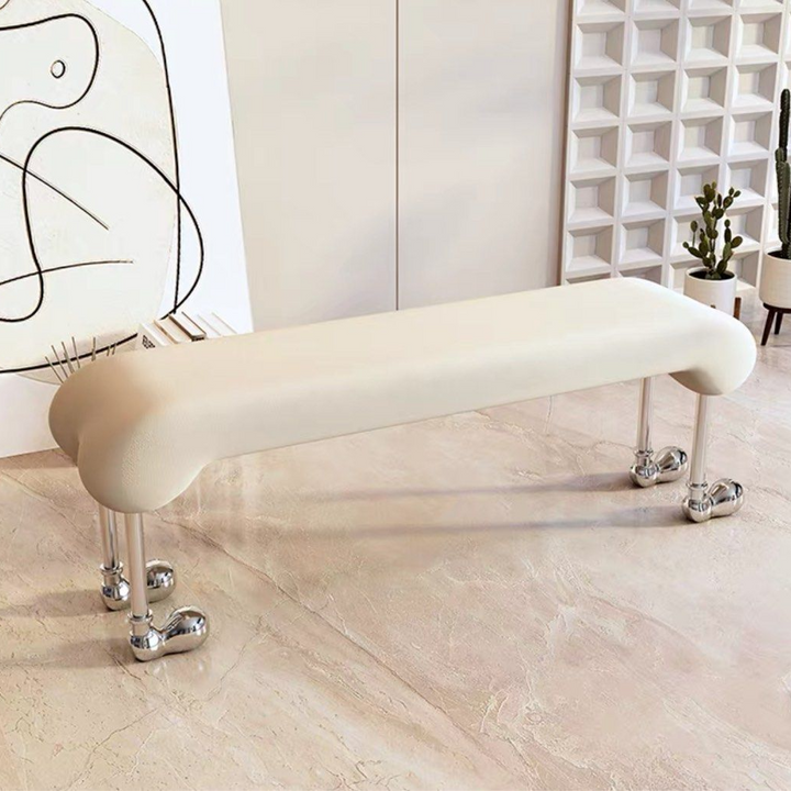 EOWYN Modern Eclectic Velvet Bench