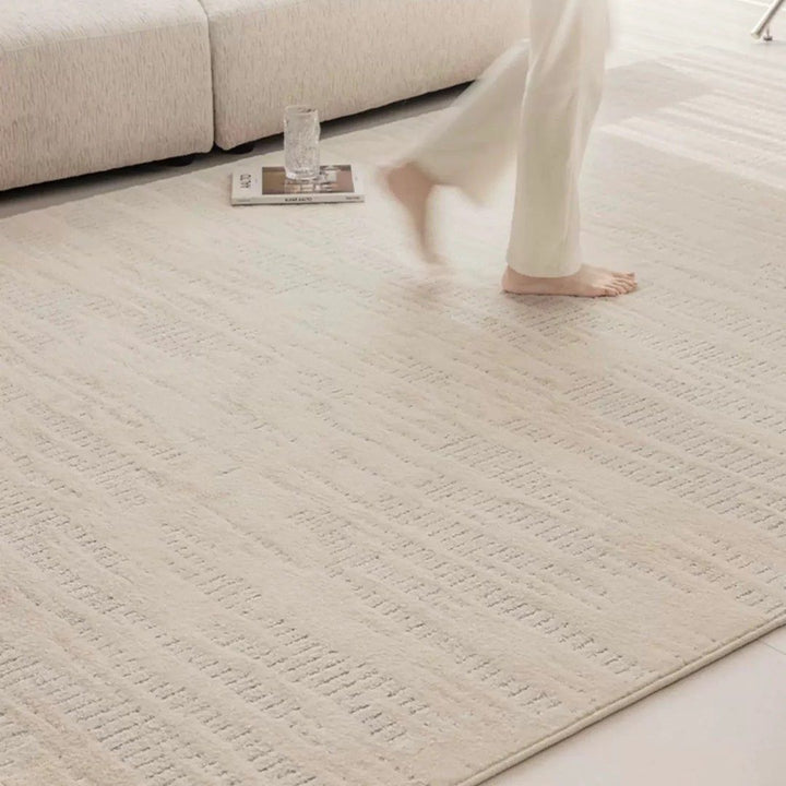 LINDIR Modern Waterproof Rug
