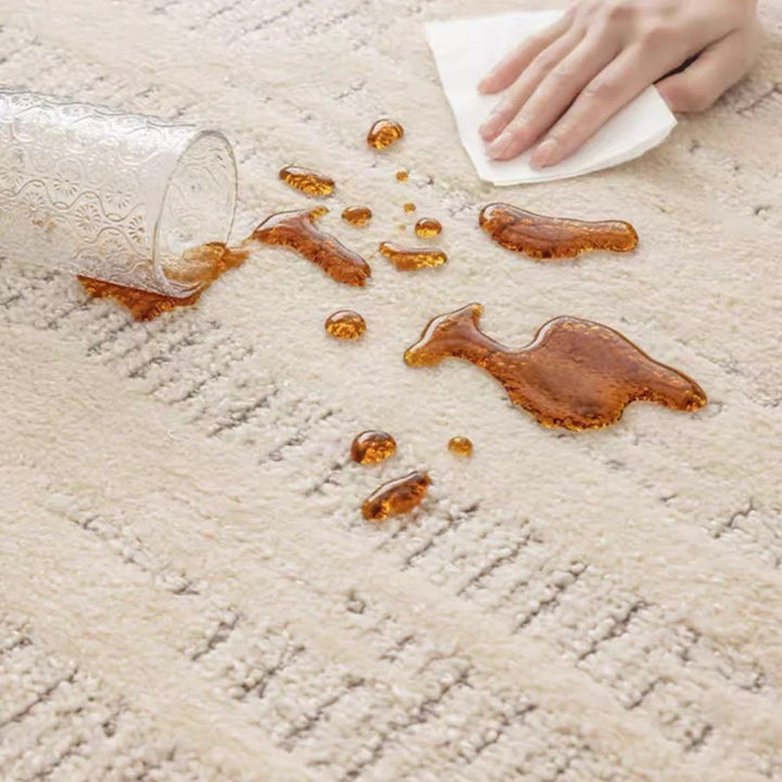 LINDIR Modern Waterproof Rug