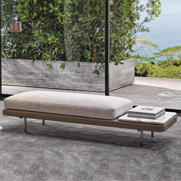 EZLYN Modern Hallway Bench