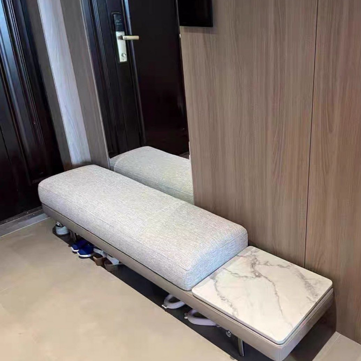 EZLYN Modern Hallway Bench