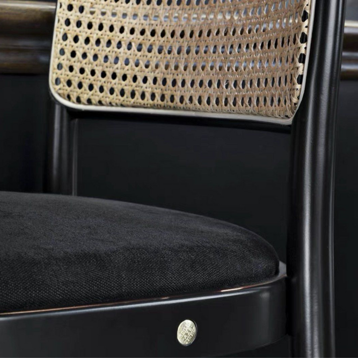 BOSEN Rustic Rattan Bar Stool