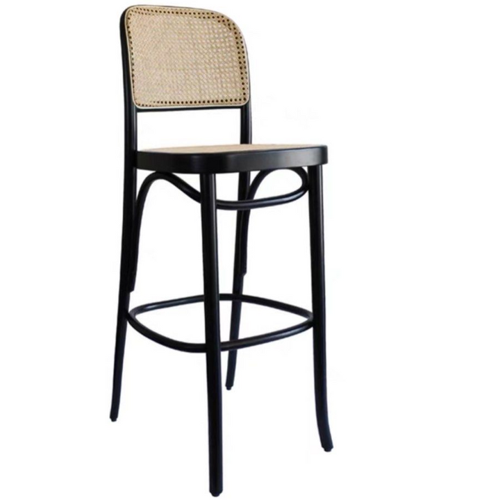 BOSEN Rustic Rattan Bar Stool
