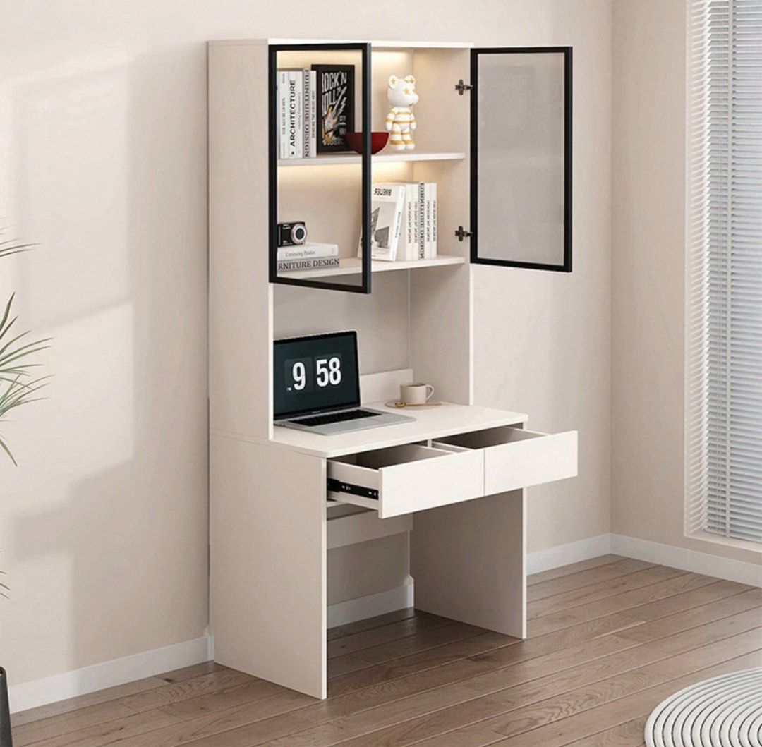Modren Study Table JEREMY Modern Study Table Cabinet – Radical Homes