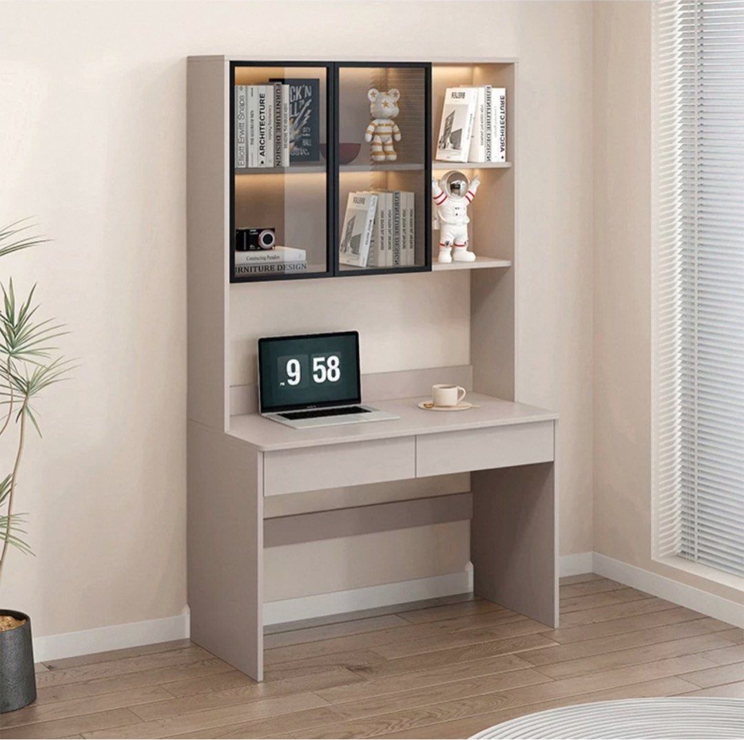 Modren Study Table JEREMY Modern Study Table Cabinet – Radical Homes
