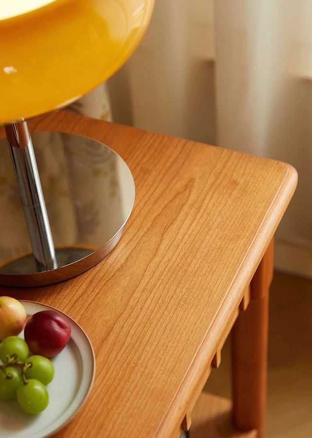 JOHANNA Solid Wood Side Table