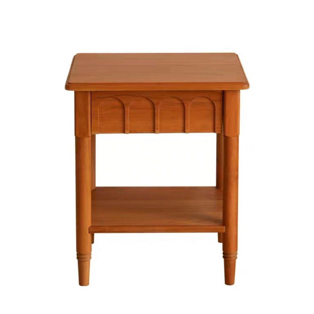 JOHANNA Solid Wood Side Table