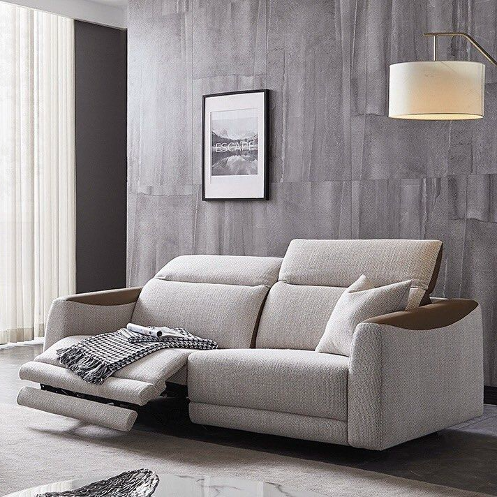 VARDON Modern Electric Recliner Sofa