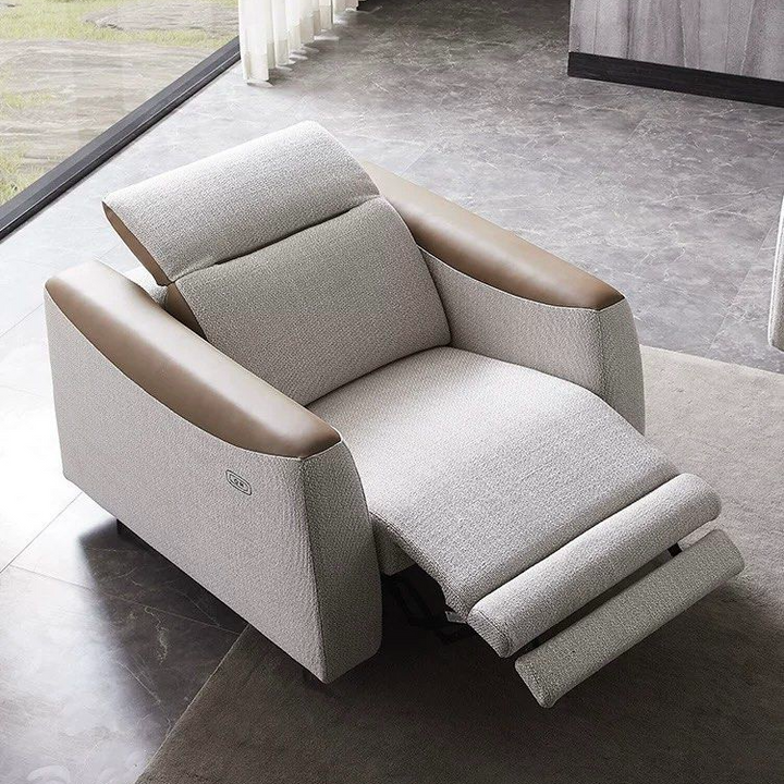 VARDON Modern Electric Recliner Sofa