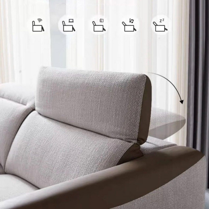 VARDON Modern Electric Recliner Sofa