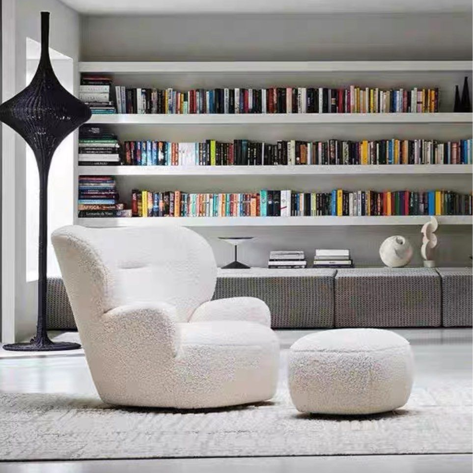 MADISON Modern Boucle Lounge Chair
