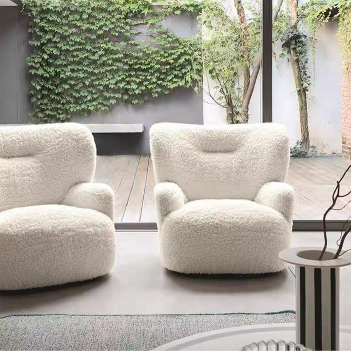 MADISON Modern Boucle Lounge Chair