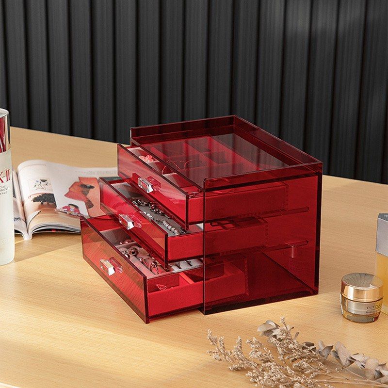 JEWEL Acrylic Accessories Holder
