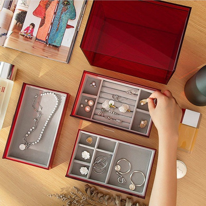 JEWEL Acrylic Accessories Holder