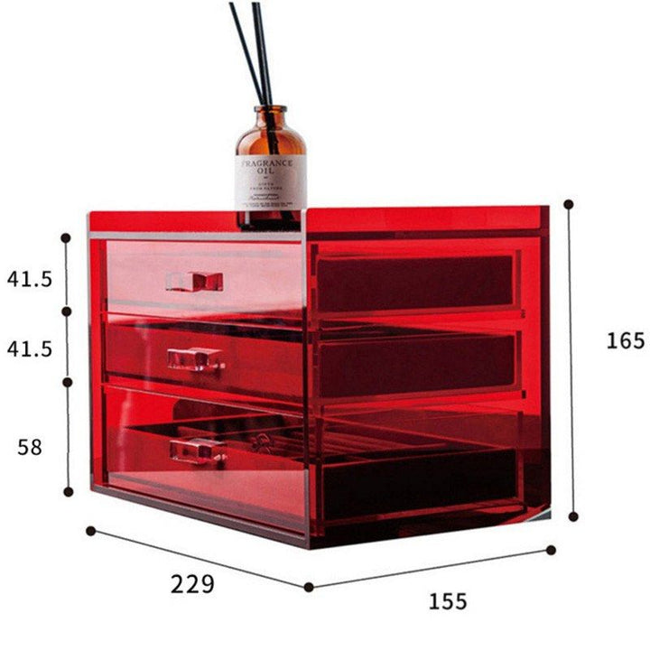 JEWEL Acrylic Accessories Holder