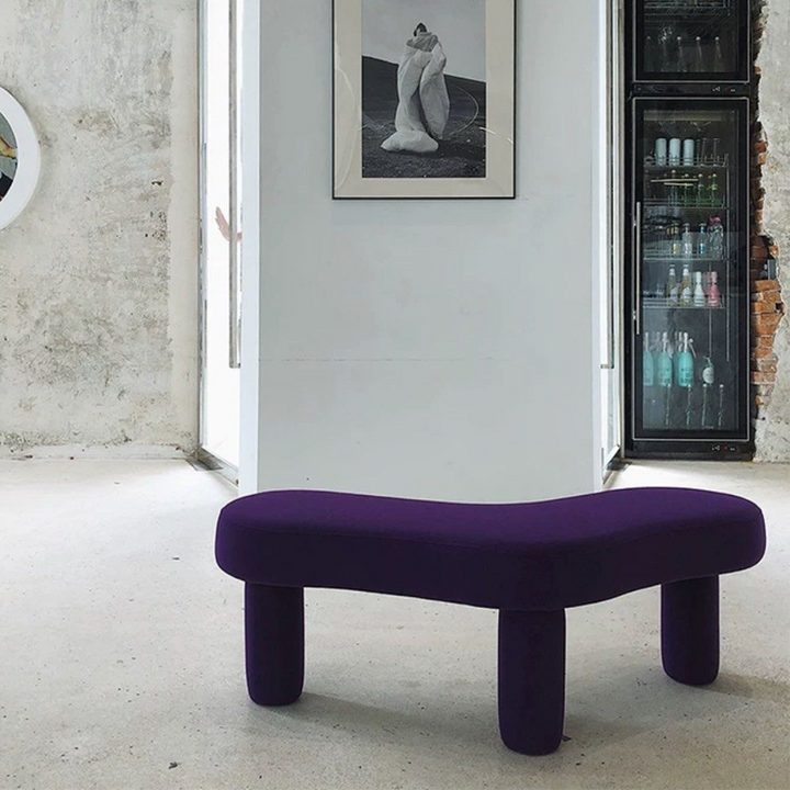 RHODES Modern Velvet Bench