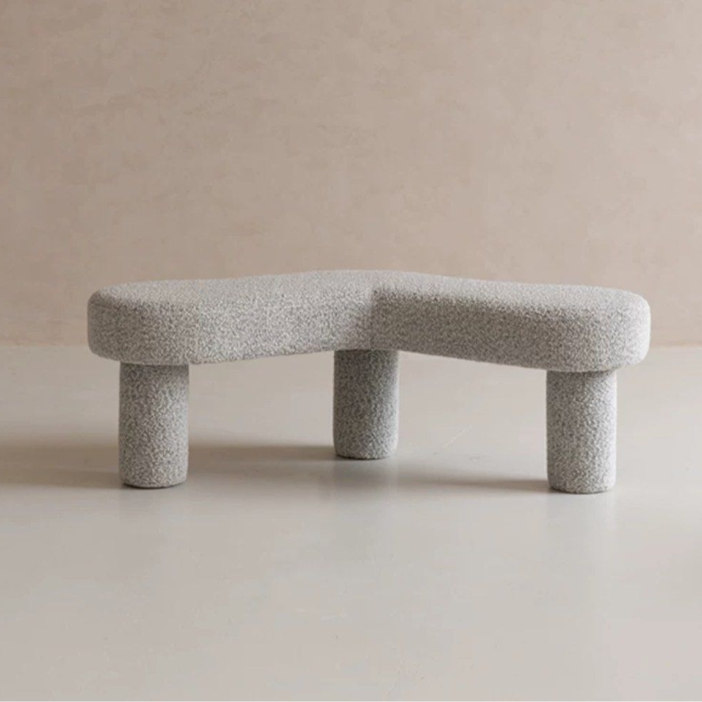RHODES Modern Velvet Bench