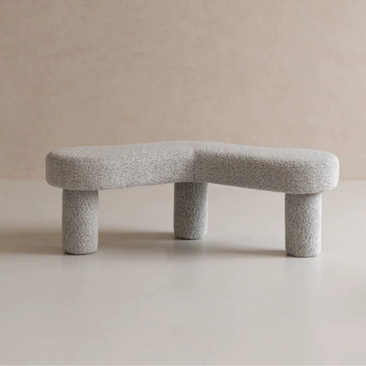 RHODES Modern Velvet Bench