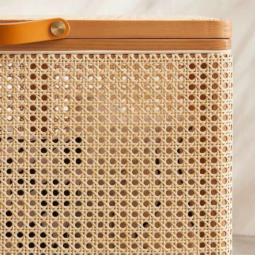 JEWUL Rattan Storage Box