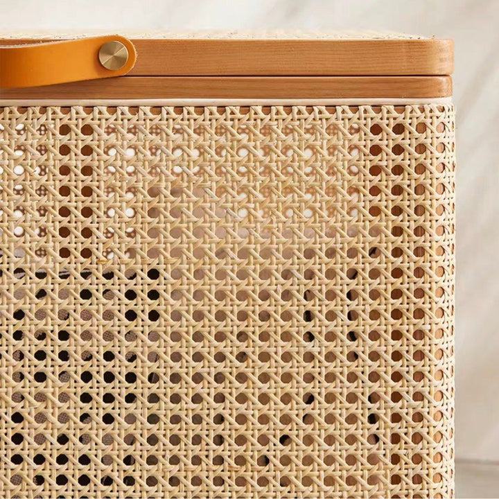 JEWUL Rattan Storage Box