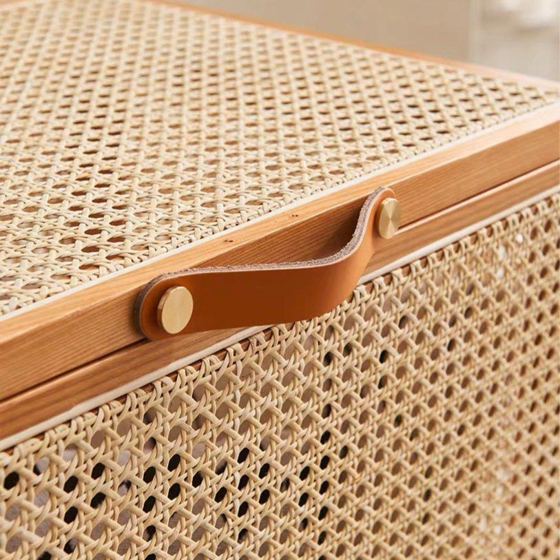 JEWUL Rattan Storage Box