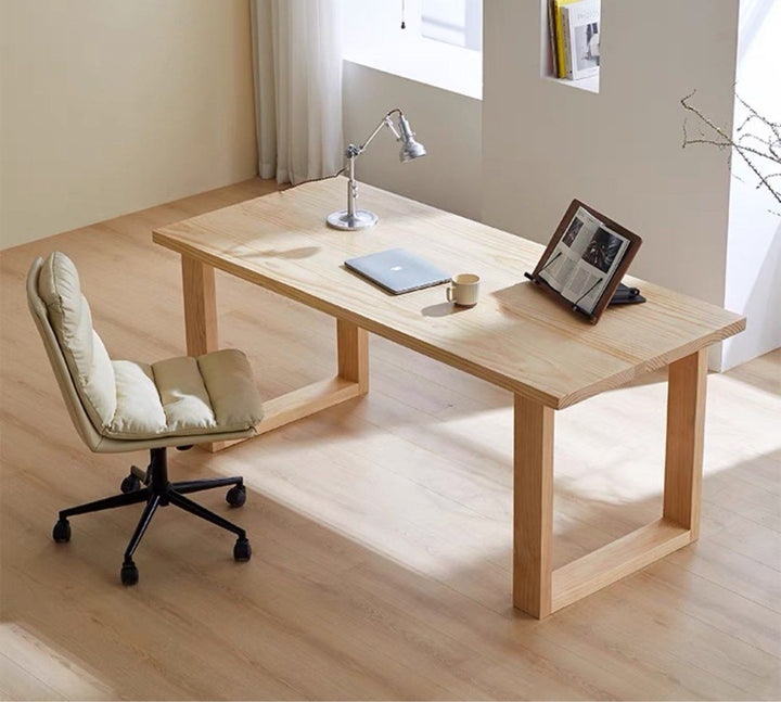 BARRERA Scandinavian Solid Wood Dining Table