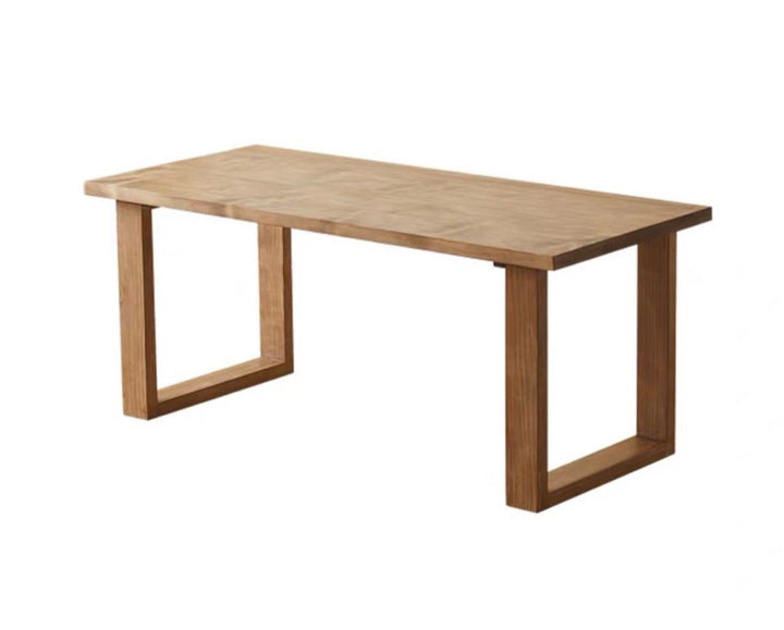 BARRERA Scandinavian Solid Wood Dining Table