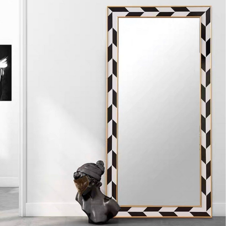 JKE Di-Tones Standing Mirror