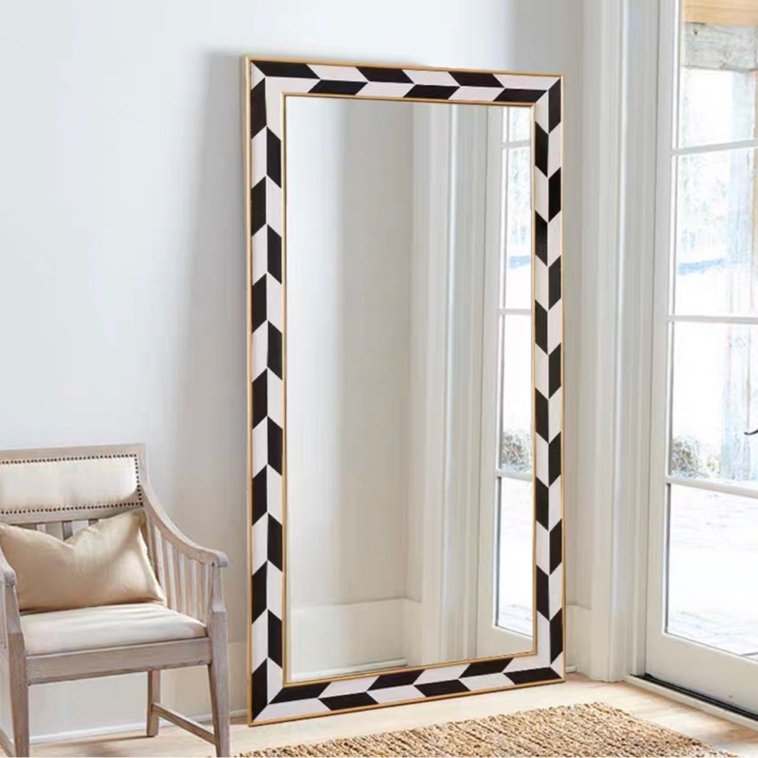 JKE Di-Tones Standing Mirror