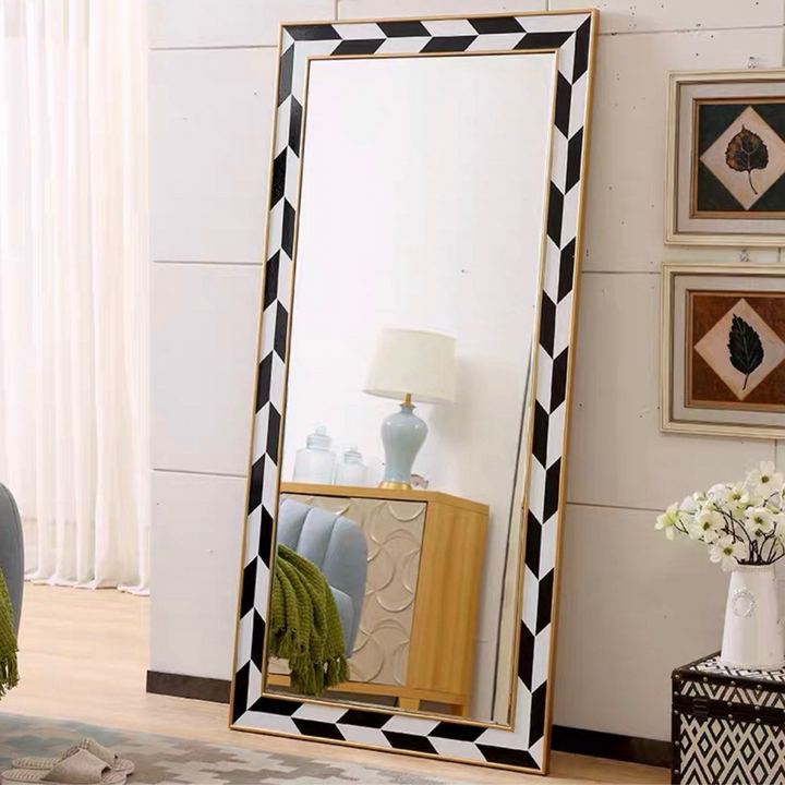 JKE Di-Tones Standing Mirror