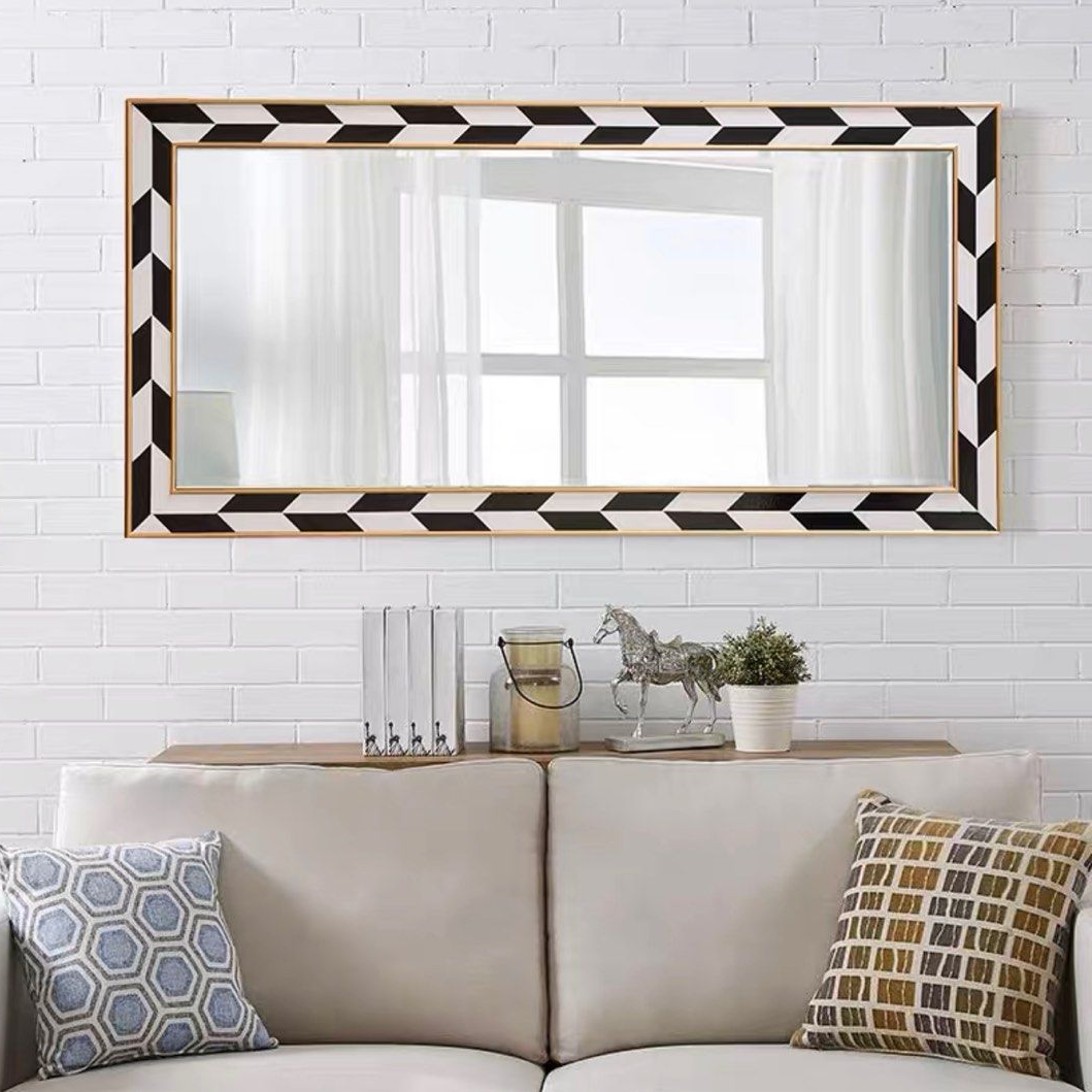 JKE Di-Tones Standing Mirror