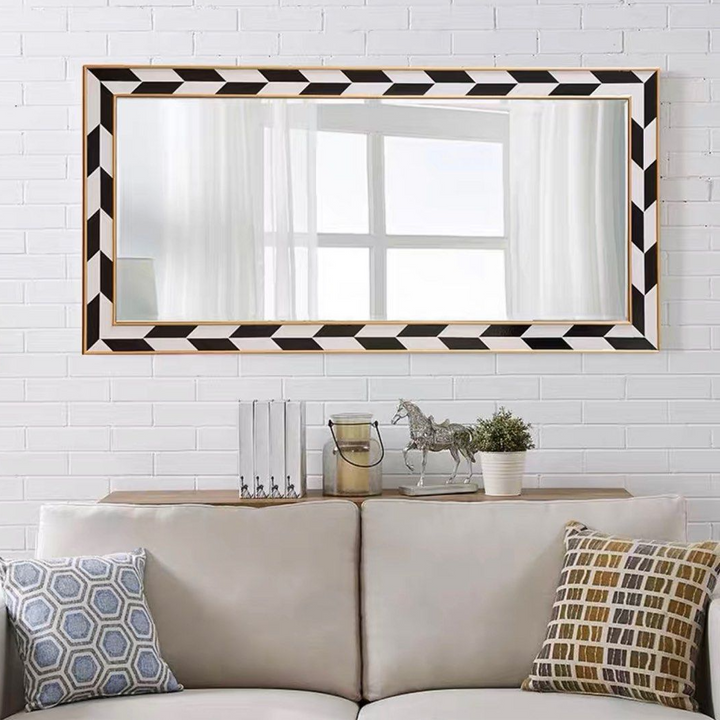 JKE Di-Tones Standing Mirror
