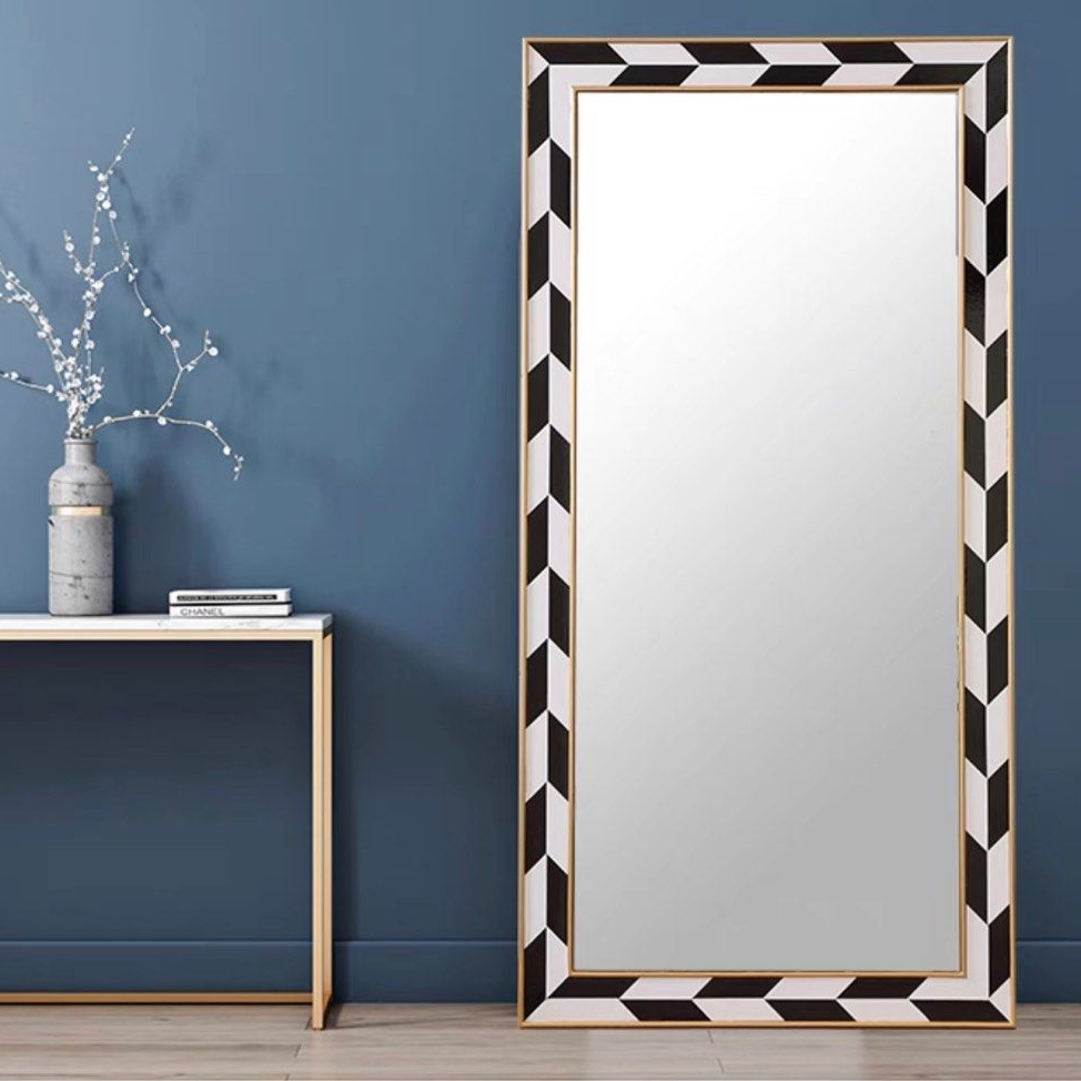 JKE Di-Tones Standing Mirror