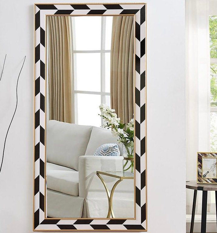 JKE Di-Tones Standing Mirror