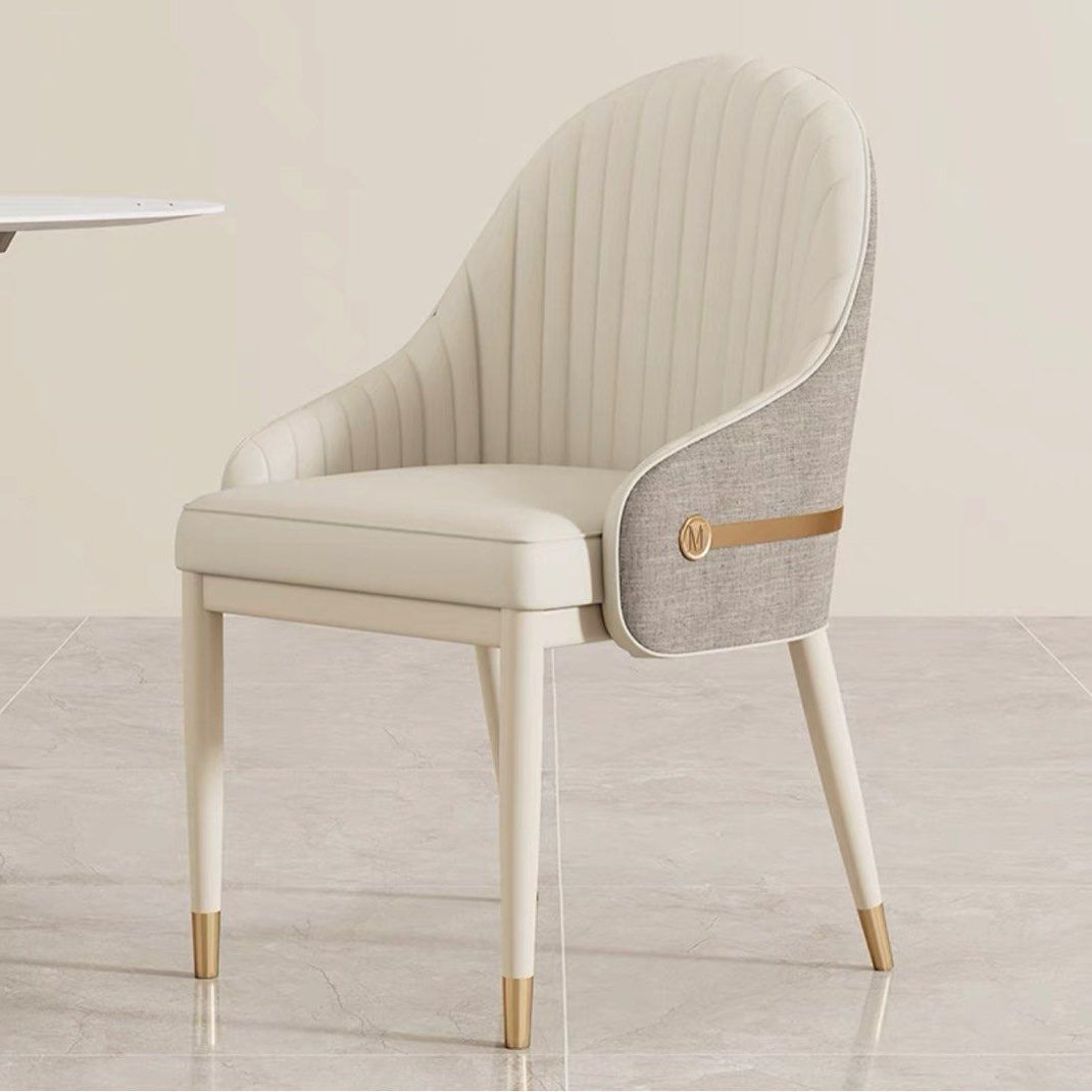 MORDO Modern Leather Dining Chair