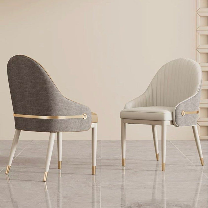 MORDO Modern Leather Dining Chair