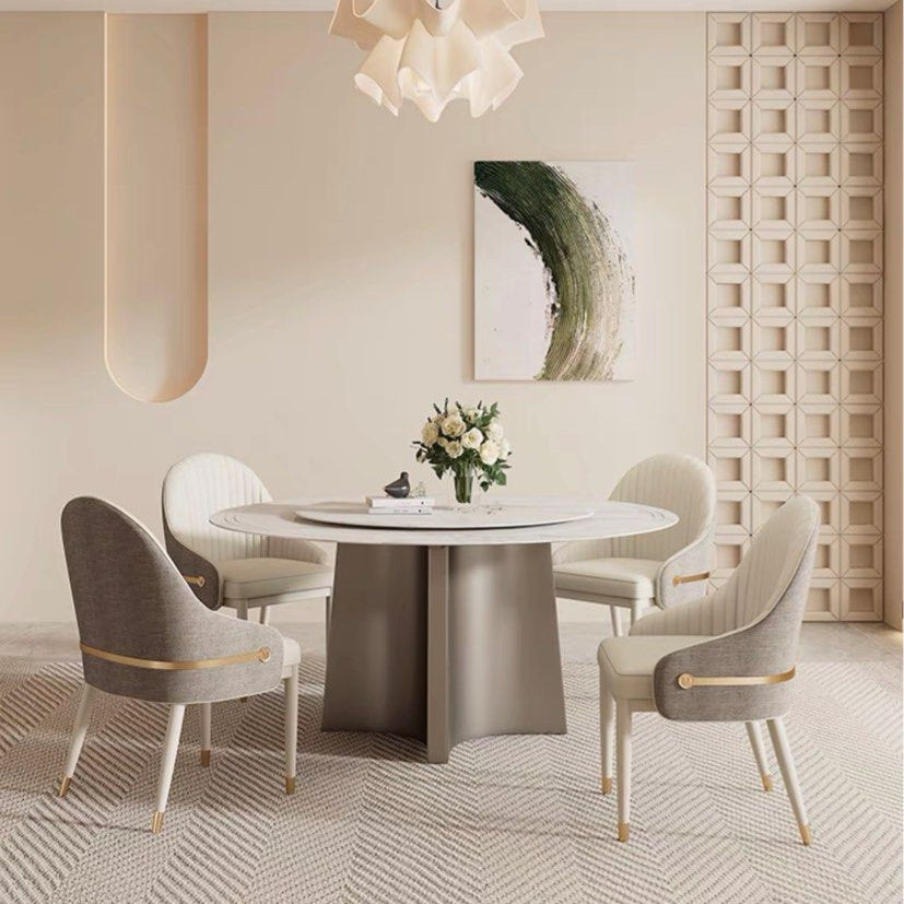 MORDO Modern Leather Dining Chair