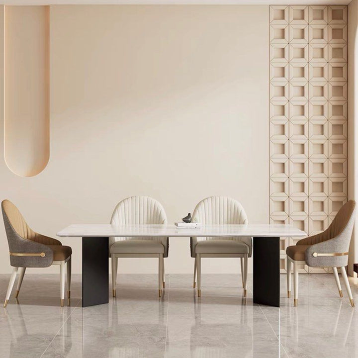 MORDO Modern Leather Dining Chair