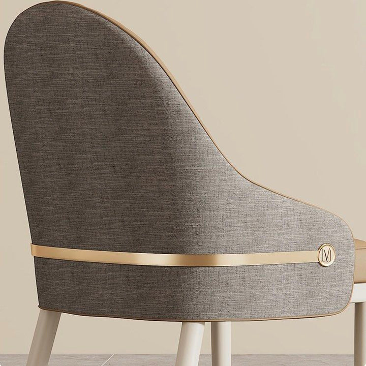 MORDO Modern Leather Dining Chair
