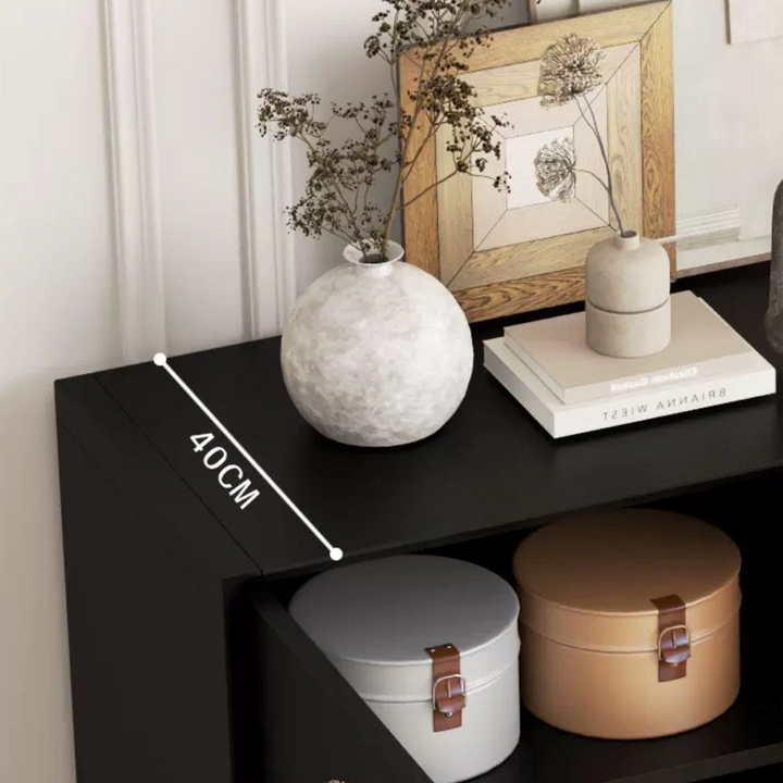 JLANCO Modern Rattan Sideboard