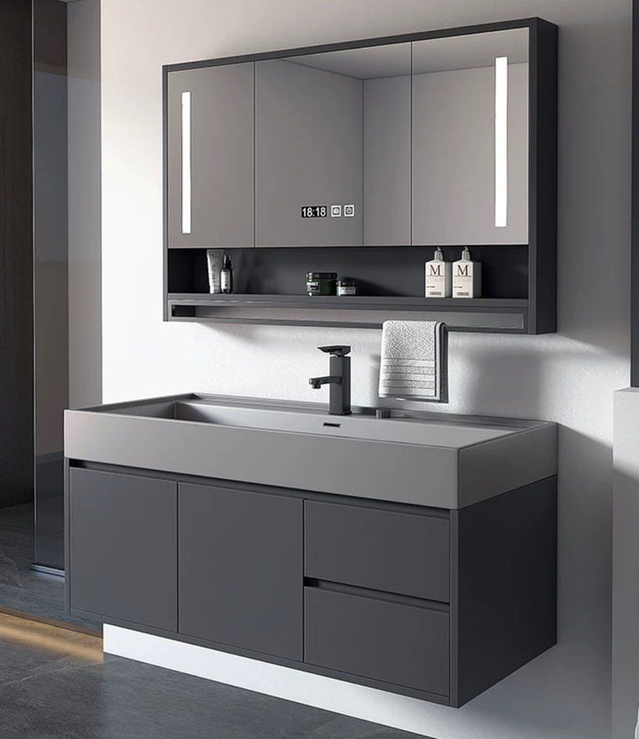 JO Modern LED Bathroom Vanity